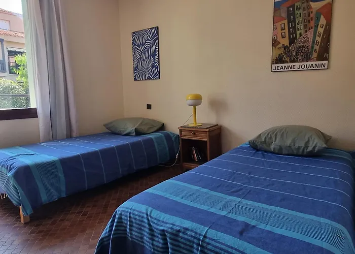 T2 Avec Terrasse Et Parking - Fr-1-309-533 * Collioure