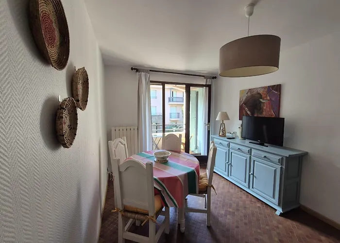 T2 Avec Terrasse Et Parking - Fr-1-309-533 Collioure