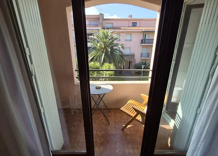 T2 Avec Terrasse Et Parking - Fr-1-309-533 Appartamento Collioure