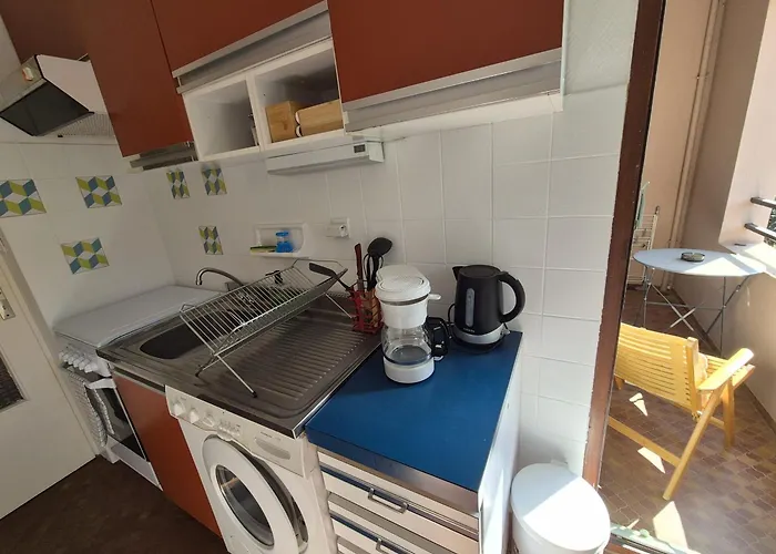 T2 Avec Terrasse Et Parking - Fr-1-309-533 * Collioure