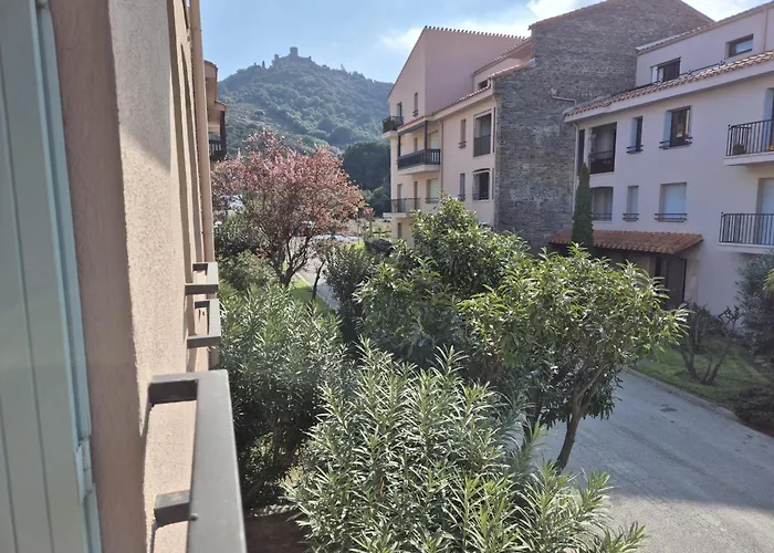 T2 Avec Terrasse Et Parking - Fr-1-309-533 Collioure